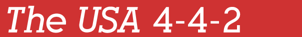 USA 4-4-2 Logo