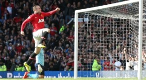 Rooney celebrates