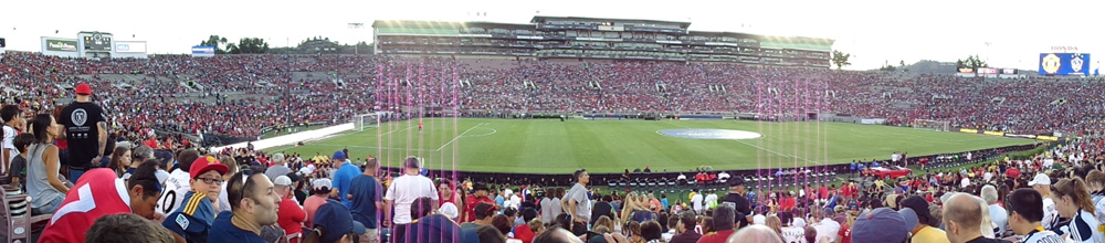 Manchester United at the Rose Bowl