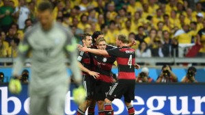 Germany routs Brazil