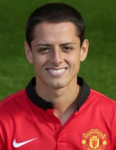 MUFC Striker Javier Chicharito Hernandez