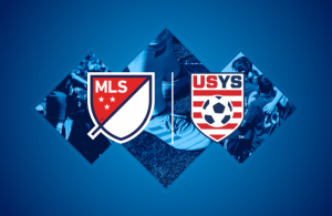 US Youth Soccer and MLS logos